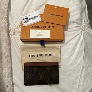 Louis Vuitton card holder